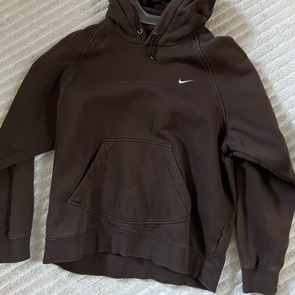 COPY - Vintage Nike Mens M Brown Hoodie